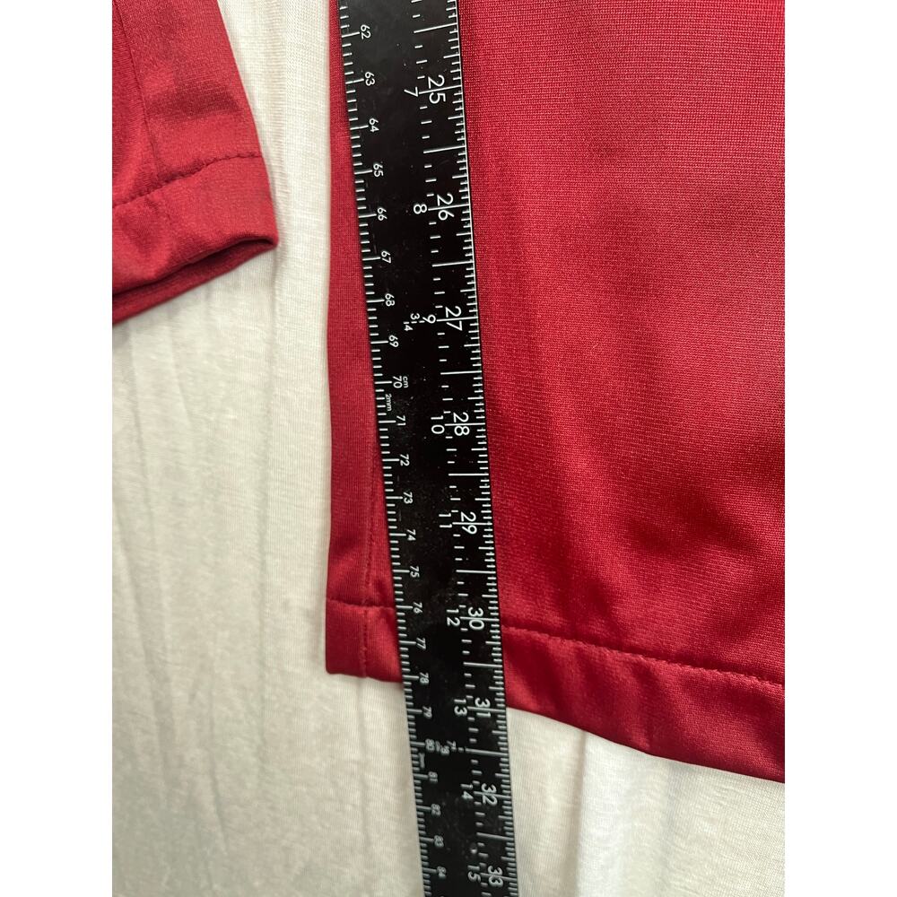 Vintage Early Winters Gore-Tex outdoor men's track pants in maroon, size L - Picture 11 of 11